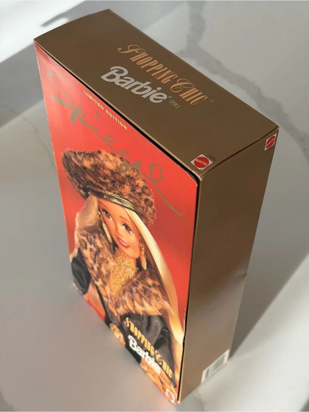 Mattel never opened